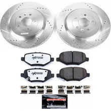 画像をギャラリービューアに読み込む, Power Stop 13-19 Ford Explorer Rear Z36 Truck &amp; Tow Brake Kit