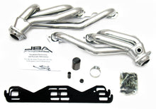 画像をギャラリービューアに読み込む, JBA 86-95 GM Truck 5.0L/5.7L SBC w/o A.I.R. 1-1/2in Primary Silver Ctd Cat4Ward Header