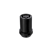 画像をギャラリービューアに読み込む, McGard Wheel Lock Nut Set - 4pk. (Tuner / Cone Seat) M12X1.25 / 13/16 Hex / 1.24in. Length - Black