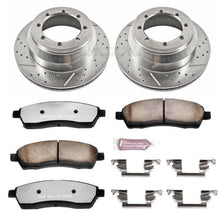 画像をギャラリービューアに読み込む, Power Stop 99-04 Ford F-350 Super Duty Rear Z36 Truck &amp; Tow Brake Kit