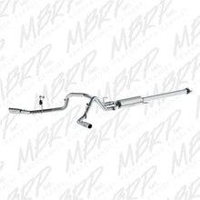 画像をギャラリービューアに読み込む, MBRP 2015 Ford F-150 2.7L / 3.5L EcoBoost 2.5in Cat Back Dual Side Split Alum Exhaust System