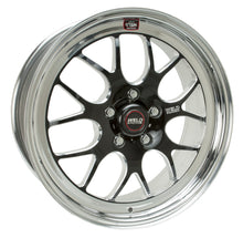 画像をギャラリービューアに読み込む, Weld S77 18x9.5 / 5x4.5 BP / 6.2in. BS Black Wheel (Medium Pad) - Non-Beadlock