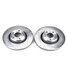画像をギャラリービューアに読み込む, Power Stop 05-11 Audi A6 Front Evolution Drilled &amp; Slotted Rotors - Pair