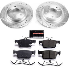 画像をギャラリービューアに読み込む, Power Stop 17-19 Honda Civic Rear Z23 Evolution Sport Brake Kit