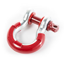 画像をギャラリービューアに読み込む, Rugged Ridge Red 7/8in D-Ring Isolator Kit