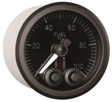 画像をギャラリービューアに読み込む, Autometer Stack Instruments Pro Control 52mm 0-100 PSI Fuel Pressure Gauge - Black (1/8in NPTF Male)