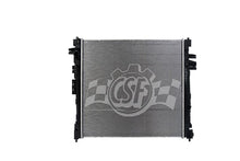 画像をギャラリービューアに読み込む, CSF 18-20 Chevrolet Traverse 2.0L Turbo OEM Plastic Radiator