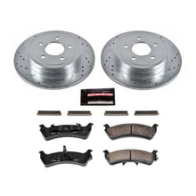 画像をギャラリービューアに読み込む, Power Stop 2003 Ford Explorer Sport Rear Z23 Evolution Sport Brake Kit