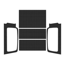画像をギャラリービューアに読み込む, DEI 04-06 Jeep Wrangler LJ Unlimited Headliner Complete Kit - Black