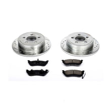 画像をギャラリービューアに読み込む, Power Stop 03-07 Jeep Liberty Rear Z23 Evolution Sport Brake Kit