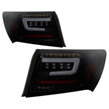 画像をギャラリービューアに読み込む, Spyder 08-11 Subaru Impreza WRX 4DR LED Tail Lights - Black Smoke ALT-YD-SI084D-LED-BSM