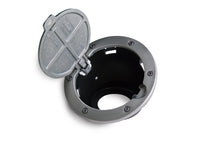 画像をギャラリービューアに読み込む, AMP Research 2007-2017 Jeep Wrangler JK 2/4 Door Fuel Door - Brushed