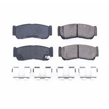 画像をギャラリービューアに読み込む, Power Stop 07-09 Hyundai Santa Fe Rear Z17 Evolution Ceramic Brake Pads w/Hardware