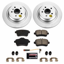 画像をギャラリービューアに読み込む, Power Stop 2016 Mercedes-Benz GLE300d Rear Z23 Evolution Sport Coated Brake Kit