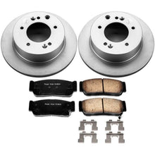 画像をギャラリービューアに読み込む, Power Stop 03-06 Kia Sorento Rear Z17 Evolution Geomet Coated Brake Kit