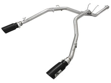 画像をギャラリービューアに読み込む, aFe MACHForce XP DPF-Back Exhaust 2.5in SS with Black Tips 2014 Dodge Ram 1500 V6 3.0L EcoDiesel
