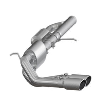 画像をギャラリービューアに読み込む, MBRP 09+ Chevrolet Silverado 1500 4.3L 3in Pre-Axle Dual Outlet Cat Back - T409