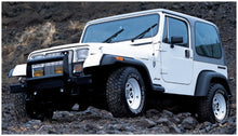 画像をギャラリービューアに読み込む, Bushwacker 87-95 Jeep Wrangler Extend-A-Fender Style Flares 4pc Excludes Renegade - Black