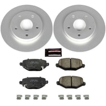 画像をギャラリービューアに読み込む, Power Stop 12-16 Chrysler Town &amp; Country Rear Z17 Evolution Geomet Coated Brake Kit