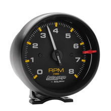 画像をギャラリービューアに読み込む, Autometer Autogage Black 8,000 RPM Pedestal Mount Tachometer