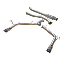 画像をギャラリービューアに読み込む, Injen 16-20 Honda Civic 1.5L Turbo 4Cyl (Sedan) 63mm SS Cat-Back Exhaust w/ Dual Burnt Titanium Tips