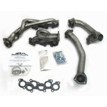 画像をギャラリービューアに読み込む, JBA 01-04 Toyota 3.4L V6 w/o EGR 1-1/2in Primary Raw 409SS Cat4Ward Header