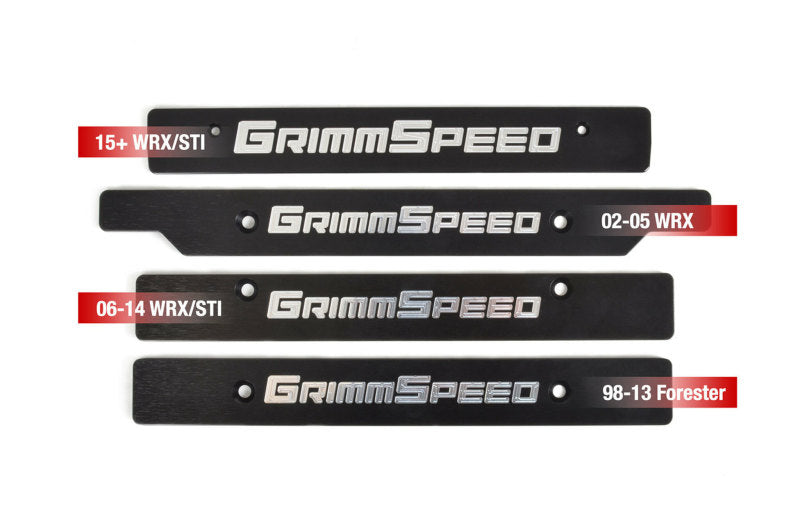 GrimmSpeed 98-13 Subaru Forester/FXT License Plate Delete Kit
