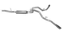 画像をギャラリービューアに読み込む, Gibson 10-13 GMC Sierra 1500 SLE 4.8L 2.25in Cat-Back Dual Extreme Exhaust - Stainless