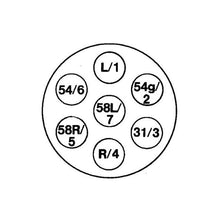 画像をギャラリービューアに読み込む, Hella Socket 7Pole Trailer