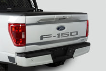 画像をギャラリービューアに読み込む, Putco 2021 Ford F-150 Ford Lettering (Cut Letters/Black Platinum) Tailgate Emblems