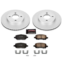 画像をギャラリービューアに読み込む, Power Stop 05-10 Chevrolet Cobalt Front Z17 Evolution Geomet Coated Brake Kit