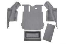 画像をギャラリービューアに読み込む, BedRug 11-16 Jeep JK Unlimited 4Dr Rear 5pc BedTred Cargo Kit (Incl Tailgate &amp; Tub Liner)