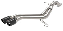 画像をギャラリービューアに読み込む, aFe Takeda 13-17 Hyundai Veloster L4-1.6L 2-1/2in 304 SS Axle-Back Exhaust w/ Carbon Fiber Tips