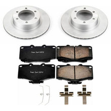 画像をギャラリービューアに読み込む, Power Stop 95-02 Toyota 4Runner Front Z17 Evolution Geomet Coated Brake Kit