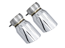 画像をギャラリービューアに読み込む, AWE Tuning McLaren 720S Tip Set - Chrome Silver