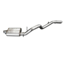 画像をギャラリービューアに読み込む, JBA 97-99 Jeep Wrangler TJ 2.5L/4.0L 304SS Single Rear Exit Cat-Back Exhaust