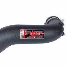 画像をギャラリービューアに読み込む, Injen 15-20 Ford F150 3.5L V6 (tt) Aluminum Intercooler Piping Kit - Wrinkle Black