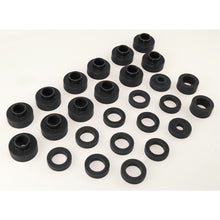 画像をギャラリービューアに読み込む, Rugged Ridge Body Mount Kit Black 81-86 Jeep CJ8