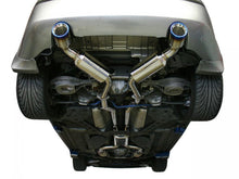 画像をギャラリービューアに読み込む, Injen 03-08 350Z Dual 60mm SS Cat-Back Exhaust w/ Built In Resonated X-Pipe