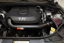 画像をギャラリービューアに読み込む, K&amp;N High Flow Performance Intake Kit 11 Jeep Grand Cherokee 3.6L V6 / 11 Dodge Durango 3.6L V6
