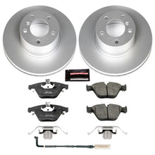 画像をギャラリービューアに読み込む, Power Stop 09-10 BMW 328i xDrive Front Z23 Evolution Sport Coated Brake Kit