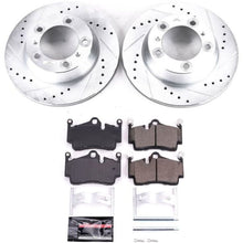 画像をギャラリービューアに読み込む, Power Stop 17-18 Porsche 718 Boxster Rear Z23 Evolution Sport Brake Kit