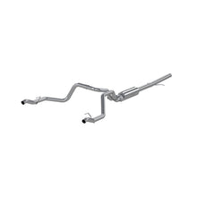 画像をギャラリービューアに読み込む, MBRP 2019 Chevrolet Silverado 1500 4.3L/5.3L 2.5in Cat Back Dual Rear Exit - T304