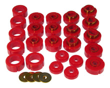 画像をギャラリービューアに読み込む, Prothane 81-91 Chevy Suburban 2/4wd Body Mount - Red