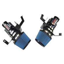 画像をギャラリービューアに読み込む, Injen 07-08 350Z 3.5L V6  Air Fusion and Air Horns Black Short Ram Intake