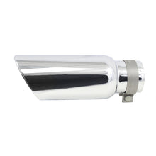 画像をギャラリービューアに読み込む, Go Rhino Exhaust Tip - Chrome - ID 3 1/2in x L 14in x OD 5in