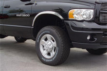 画像をギャラリービューアに読み込む, Putco 10-19 Ram 2500/3500 - Fits w/ and w/o Factory Fender Flares Stainless Steel Fender Trim