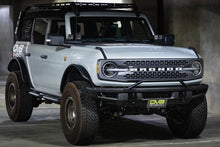 画像をギャラリービューアに読み込む, DV8 Offroad 21-22 Ford Bronco Factory Front Bumper Licence Relocation Bracket - Front