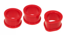画像をギャラリービューアに読み込む, Prothane 89-98 Nissan 240SX Steering Rack Bushings - Red