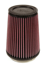 画像をギャラリービューアに読み込む, K&amp;N Filter Universal Rubber Filter 4 inch Flange 5 3/8 inch Base 4 3/8 inch Top 7 inch Height